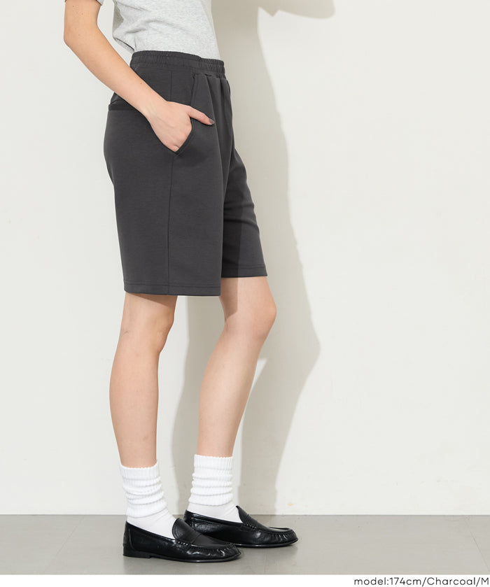 男裝【柔軟太空棉】素色短褲 (Light Soft Jersey Shorts)