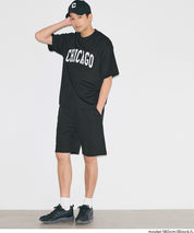 男裝【壓紋機能】素色短褲 (Light embossed shorts)