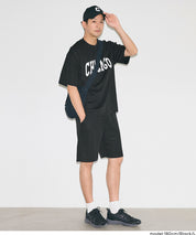 男裝【壓紋機能】素色短褲 (Light embossed shorts)
