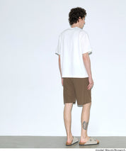 男裝【壓紋機能】素色短褲 (Light embossed shorts)