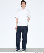 男裝造型口袋短袖上衣 (Multi-pocket T-shirt)