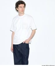 男裝造型口袋短袖上衣 (Multi-pocket T-shirt)