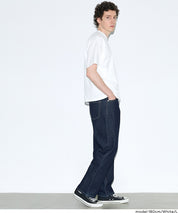 男裝造型口袋短袖上衣 (Multi-pocket T-shirt)