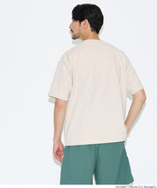 男裝造型口袋短袖上衣 (Multi-pocket T-shirt)