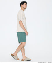 男裝造型口袋短袖上衣 (Multi-pocket T-shirt)