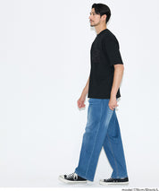 男裝造型口袋短袖上衣 (Multi-pocket T-shirt)