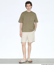 男裝造型口袋短袖上衣 (Multi-pocket T-shirt)