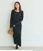 輕薄螺紋U領開衫 (Sheer Rib Cardigan)