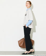 【早秋新品】 休閒LOGO五分袖衛衣