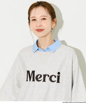 【早秋新品】 休閒LOGO五分袖衛衣