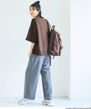 【早秋新品】 休閒LOGO五分袖衛衣