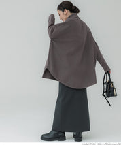 Turtleneck knit tunic