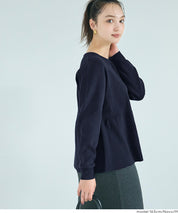 甜美氣質珍珠點綴針織娃娃上衣