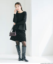 甜美氣質珍珠點綴針織娃娃上衣