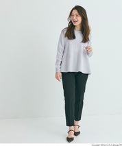 甜美氣質珍珠點綴針織娃娃上衣