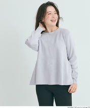 甜美氣質珍珠點綴針織娃娃上衣