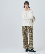 Dolman V-neck knit top