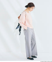 新色登場!【蝙蝠袖系列】知性V領針織上衣