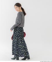 Gold button knit cardigan