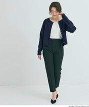 Gold button knit cardigan