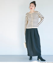 Gold button knit cardigan