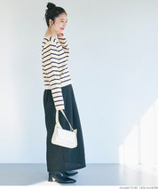 Gold button knit cardigan
