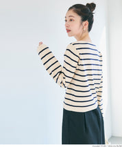 Gold button knit cardigan