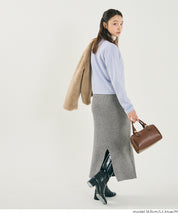 Gold button knit cardigan