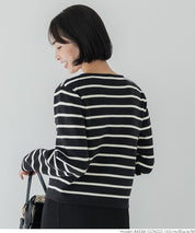 Gold button knit cardigan