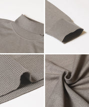 男裝高領針織毛衣