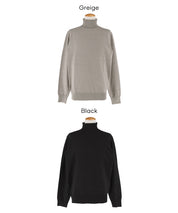 男裝高領針織毛衣