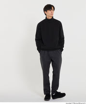 男裝高領針織毛衣