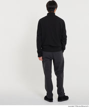 男裝高領針織毛衣