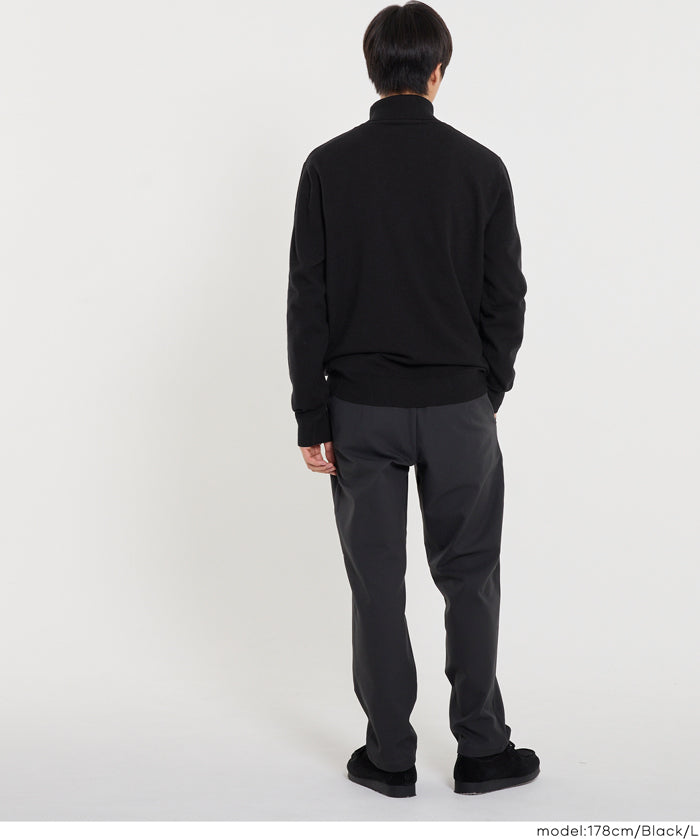 男裝高領針織毛衣