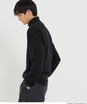 男裝高領針織毛衣