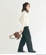 輕量 基礎百搭長袖高領針織上衣