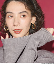 輕量 基礎百搭長袖高領針織上衣