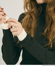 輕量 基礎百搭長袖圓領針織上衣