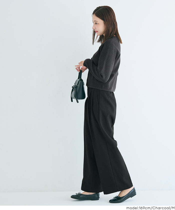 造型金扣氣質針織外套