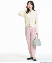 造型金扣氣質針織外套