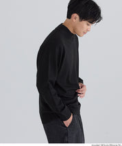 男裝極簡風半高領針織上衣