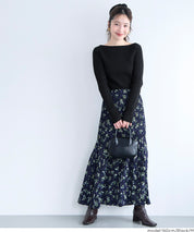 船領螺紋長袖上衣