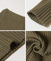 船領螺紋長袖上衣