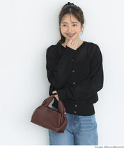 【早秋新品】 日系微透薄針織開衫